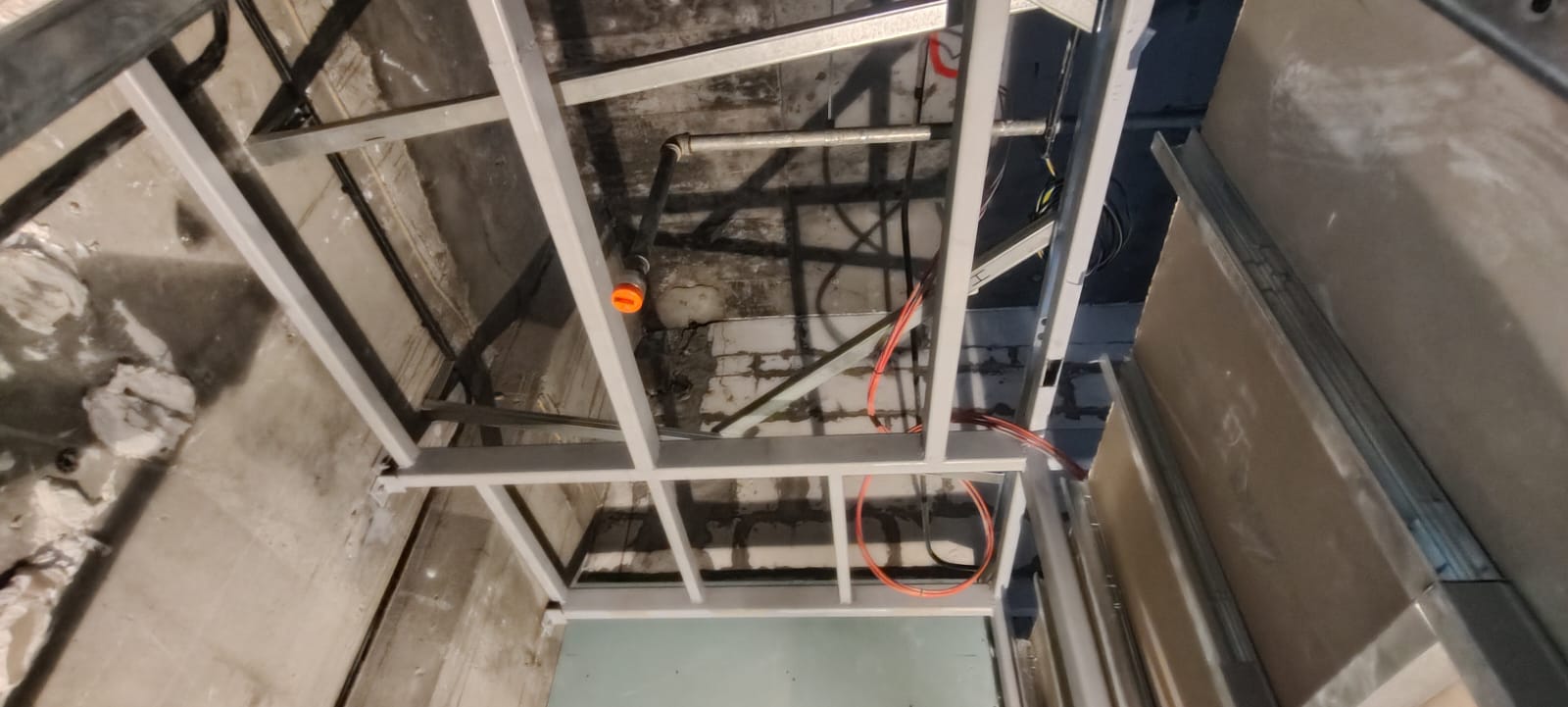 Fabrication Supply & Installation of Steel Structure and the Ceiling Mounted Attic Ladder at **Index Tower, DIFC Dubai 