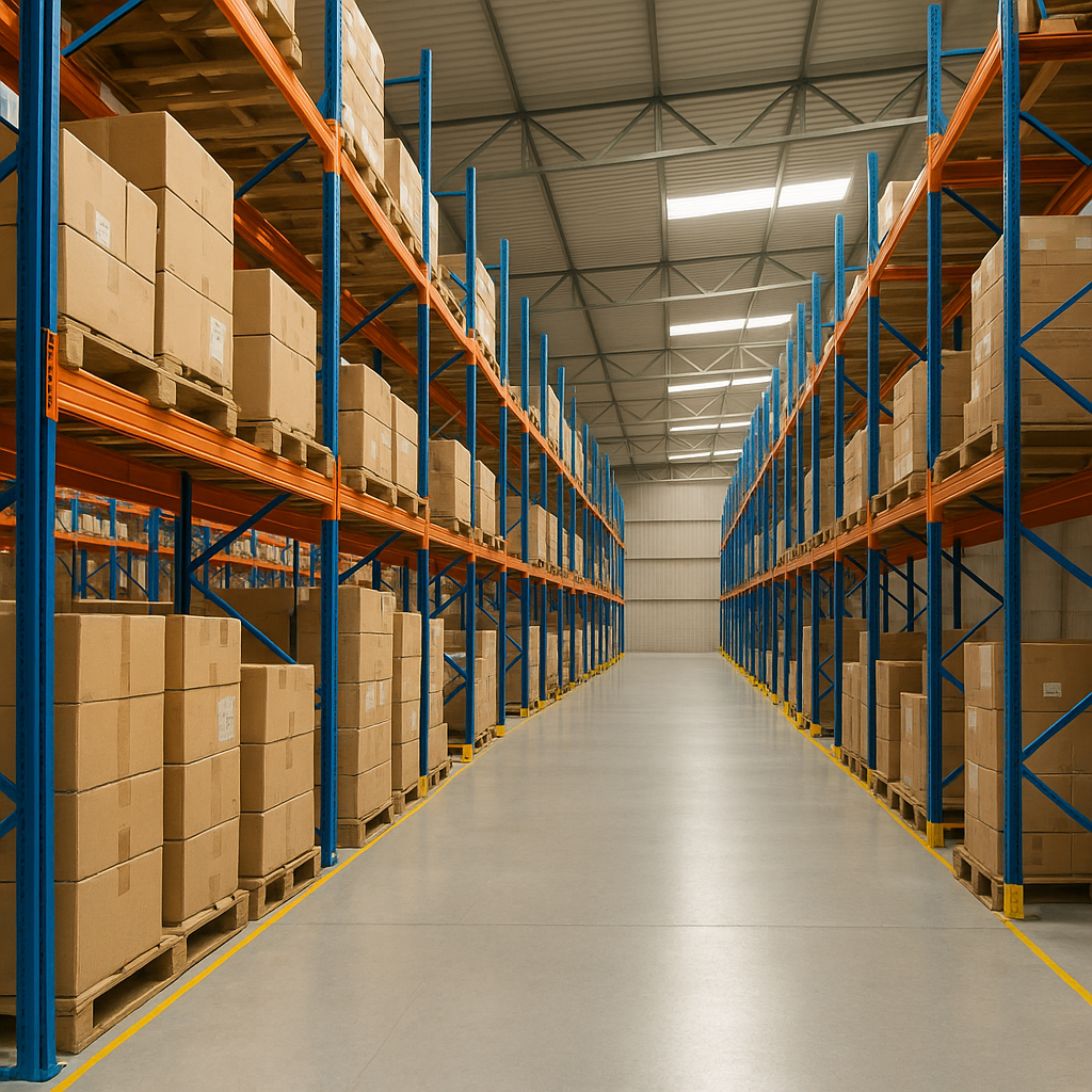 Storage Shelving System