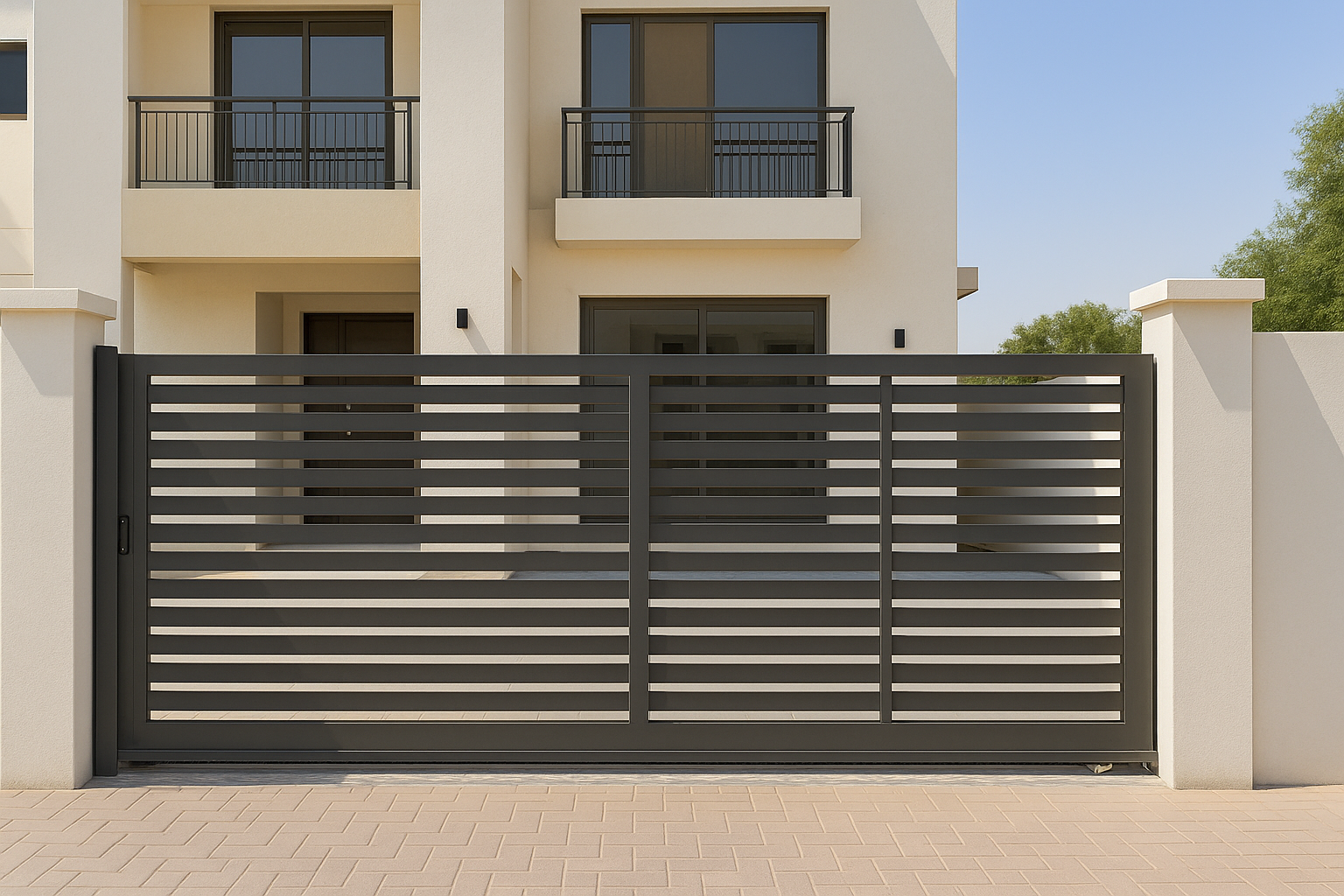 Automatic Sliding & Swing Gates