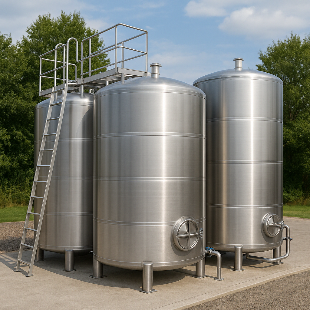 Stainless Steel Storage Tanks